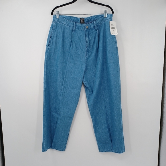 PRPS Pleated Wide Leg Chino Pants - Picture 2 of 11